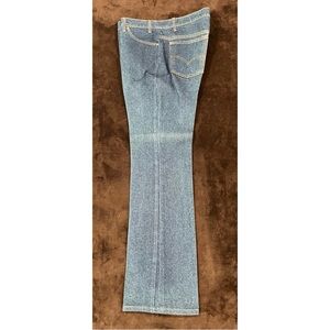Levi’s Vintage 517 Bootcut Orange Tag 36x33 Blue Jeans